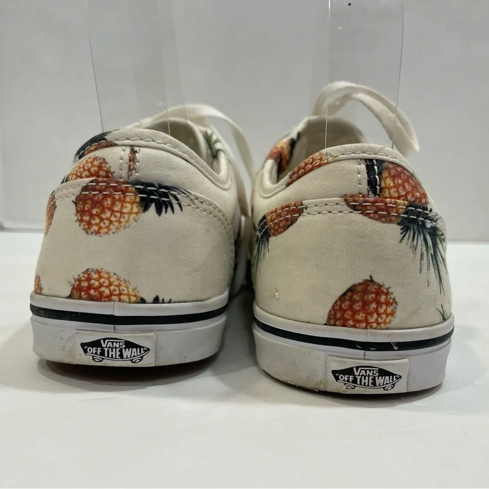 Vans Pineapple Print Sneakers Women’s Size 6
